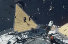 Starfield玩家将TheEye空间站变成残酷的零重力战区