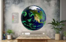 AppleVisionPro获得新的混合现实天气预报我们正在等待更多应用程序