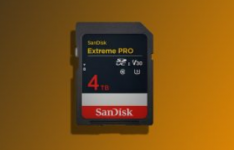 SanDiskExtremePRO4TBSD卡将于2025年上市速度足以录制8K影片
