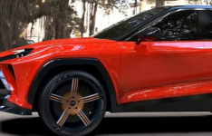 全新2025款丰田RAV4带着普锐斯DNA时尚亮相尽管只是数字化