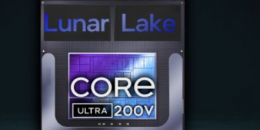 英特尔LunarLake-VCPU在4P和4LP-E配置中最大支持8个核心
