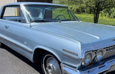 1963年雪佛兰Impala刚刚完成250英里的旅行没有出现任何问题