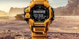 这款超级厚实的卡西欧G-Shock可能是有史以来最坚固的智能手表