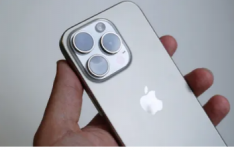 iPhone16Pro可能有一个奇怪的摄像头让人想起电动剃须刀