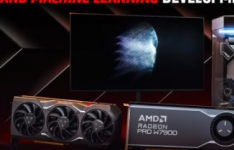 AMD谈论RDNA3GPU和XDNANPU的AI功能RadeonRX7900XT比Ryzen78700G快8倍