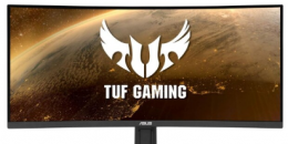 华硕TUF34英寸曲面游戏显示器创下历史新低售价仅为299美元